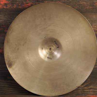 Zildjian 22" Avedis 1970s Ride Cymbal - 3062g image 5