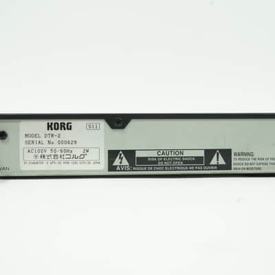KORG DTR-2 Rack Mount Chromatic Digital Tuner Worldwide Shipment image 9