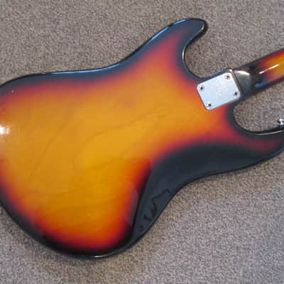 Commodore bass seventies sunburst image 5