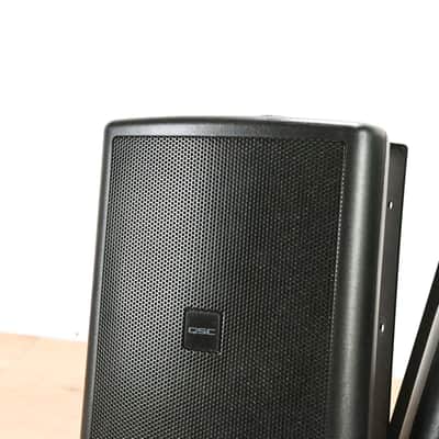 QSC AcousticCoverage AC-S6T 6.5" 2-Way Surface Mount Speaker (PAIR) CG0105M image 2
