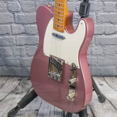 Squier Classic Vibe '50s Telecaster 2026- Burgundy Mist image 4