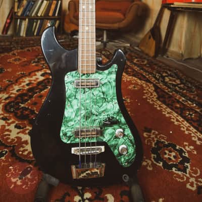 Rostov Rare Vintage Bass Guitar Soviet USSR Russia Kavkaz image 2
