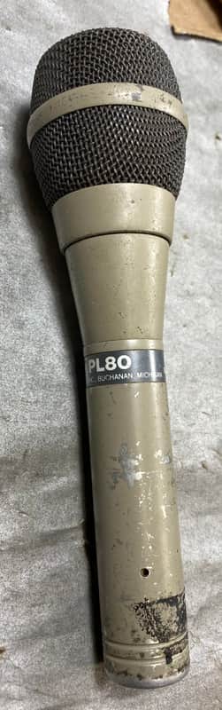Electro-Voice PL80 Handheld Supercardioid Dynamic Microphone | Reverb