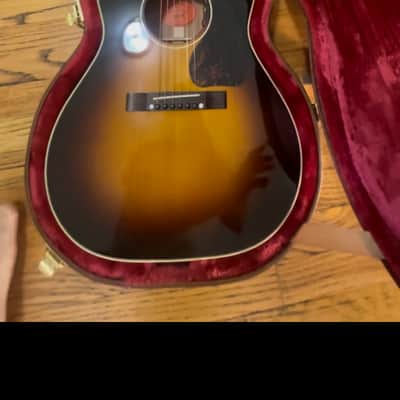 Gibson Nathaniel Rateliff Signature LG-2 Western 2021 - Present - Vintage image 4