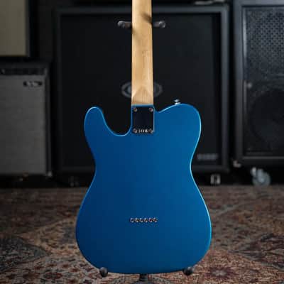 Fender Standard Telecaster Electric Guitar - Aqua Marine Metallic image 7