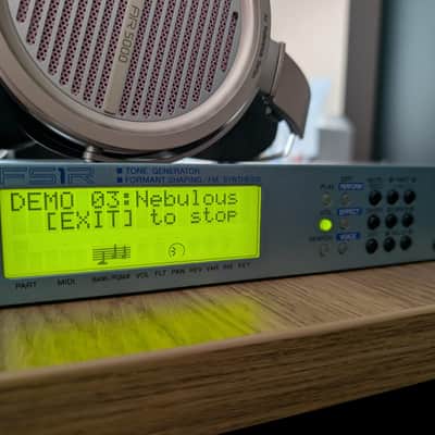 Yamaha FS1R FM Rackmount Tone Generator (Format Shaping / 8-Operator FM Synthesis) image 11