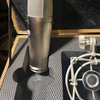Dachman Audio DA 67 Tube Condenser Microphone — Complete Kit with PSU, Shockmount & Flight Case image 5