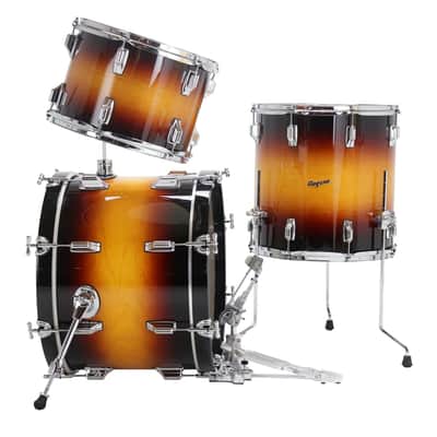 Rogers PT-0320HX-SB Powertone 3pc 20x14/13x9/16x16 Sunburst Lacquer image 3