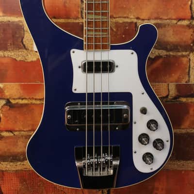 1977 Rickenbacker 4001 – Azureglo image 1