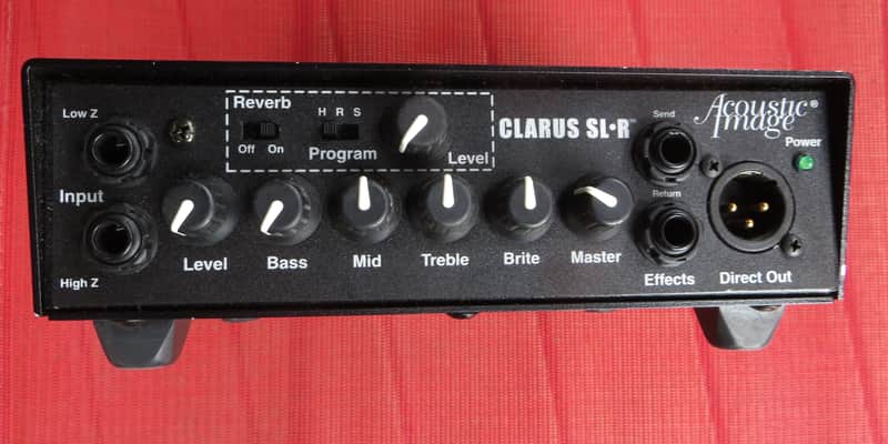 Acoustic Image Clarus - black image 1