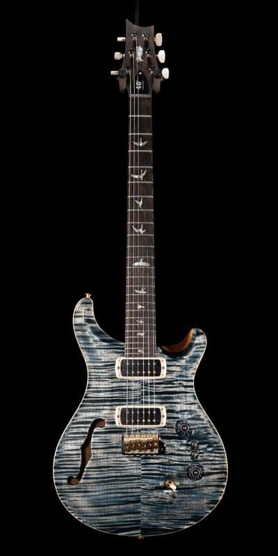PRS 40th Anniversary Limited Edition Custom 24-08 Semi-Hollow - Faded Whale Blue (USED) image 1