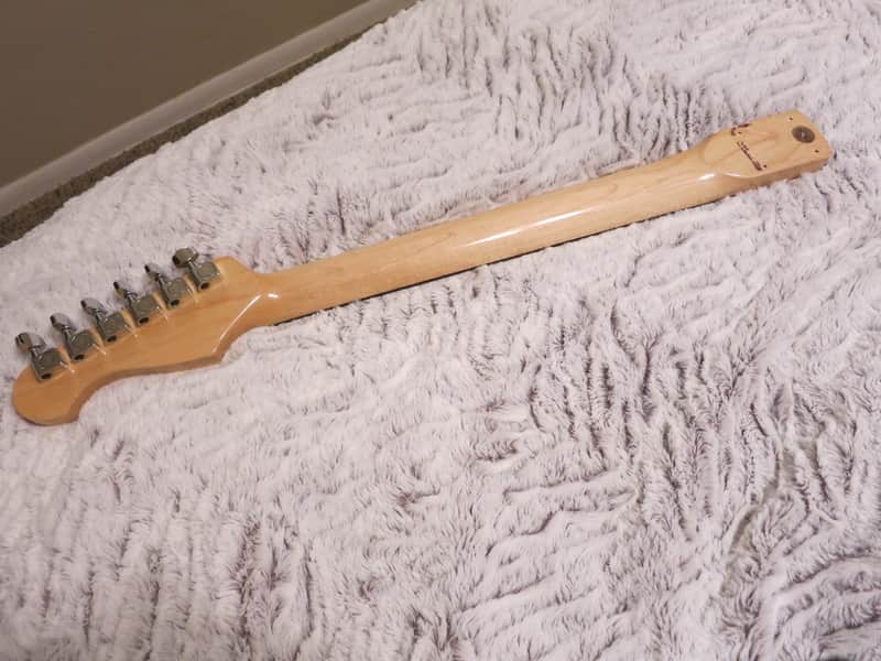 True Temperament Stratocaster neck | Reverb