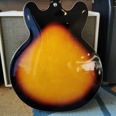 Epiphone ES-335 2023 - Vintage Sunburst image 6