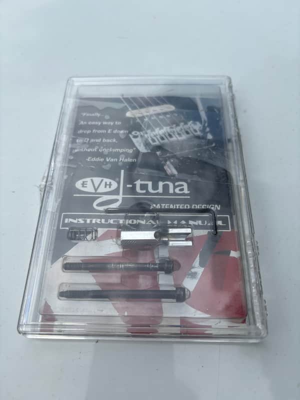 EVH D-Tuna 2010s - Chrome image 1