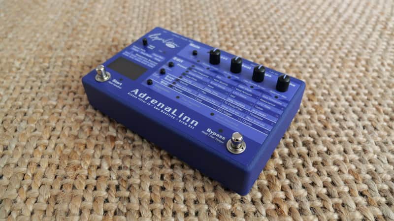 Roger Linn Adrenalinn mk 1 Guitar Effects Processor - Blue image 1
