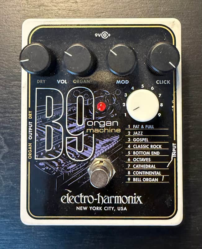Electro-Harmonix B9 Organ Machine