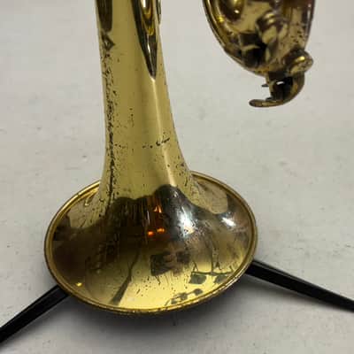 Yamaha YTR-232 Bb Trumpet – Japan Made – Original Case & Bach 7C Mouthpiece image 16
