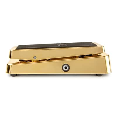 Dunlop EC95G Eric Clapton Signature Cry Baby Wah 2024 - Gold image 1