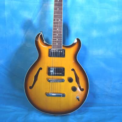 Hamer NewPort Pro JazzC 2000 - Jazzburst image 1