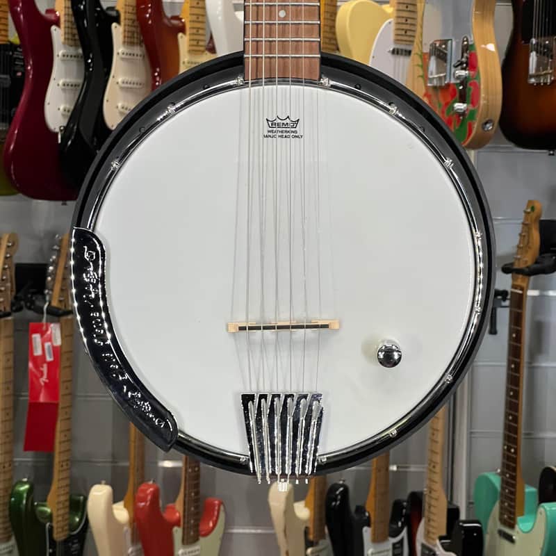 Gold Tone   Ac6+ Banjitar 6 Strings Bk image 1