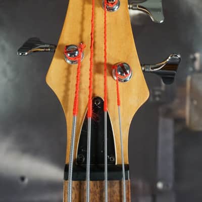Ibanez GSR190-TR Gio Soundgear 2008 - 2012 - Transparent Red w/ Vintage Hard Case image 3