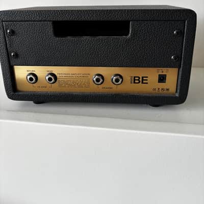 Friedman BE-Mini 30-Watt Solid State Guitar Amp Head 2021 - Present - Black image 4
