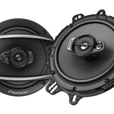 Pioneer TS-A1670F 6-1/2" Car Audio 3-Way Coaxil Speakers & 6.5" Speaker Box image 3