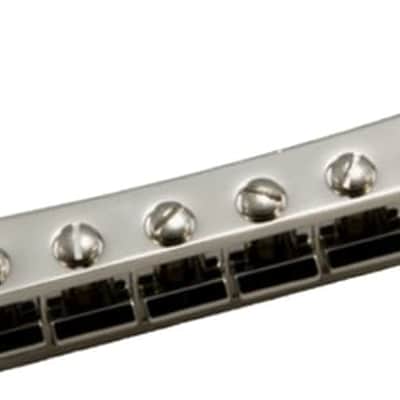 Allparts Grover Nashville Tunematic Bridge - Nickel image 2