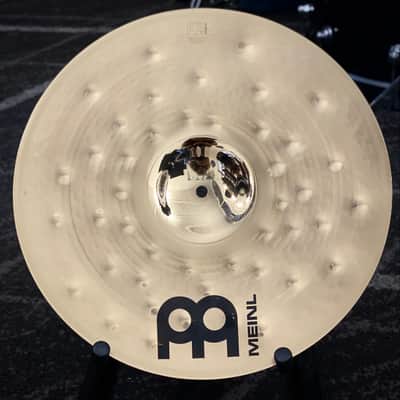 Meinl 16" Pure Alloy Custom Extra Thin Hammered Crash Cymbal - Traditional image 4