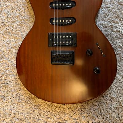 Godin Performance Series Exit 22 with Rosewood Fretboard 2003 - 2009 - Natural Mahogany image 2