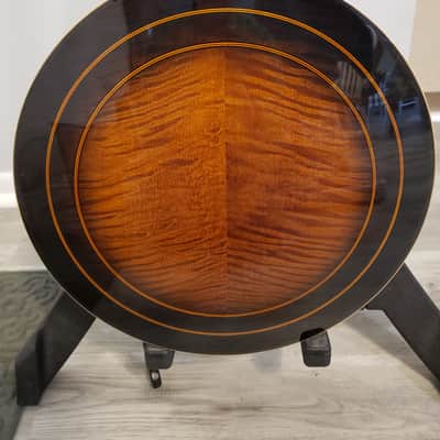 IIDA 240 Versa-Tone 5- String Banjo 1970s Burst (aka AIDA, LIDA, JIDA) image 8