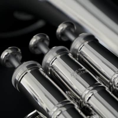 John Packer JP372S Sterling Key of Eb Tenor Horn w/Pro Case, Mouthpiece & Ultra Pure Valve Oil image 5