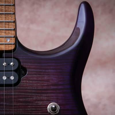 ERNIE BALL USA Music Man John Petrucci Signature JP15 "Purple Nebula" (2025) image 8