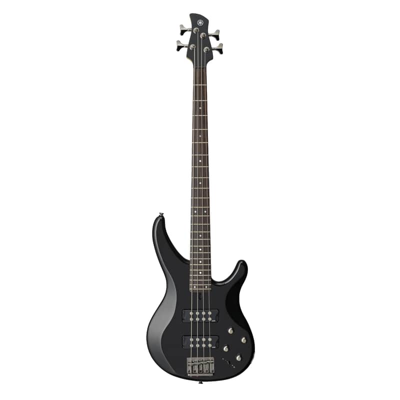 Yamaha TRBX304 Electric Bass Guitar - Black image 1