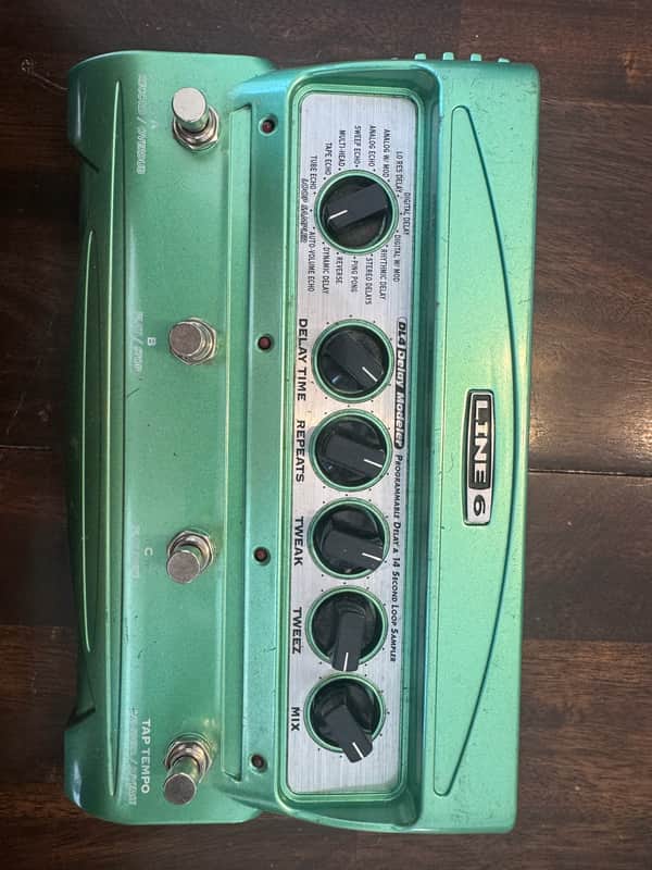 Line 6 DL4 Delay Modeler | Reverb