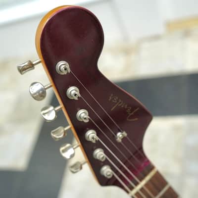 Fender J Mascis Signature Jazzmaster (2008 - 2009) in Purple Sparkle image 8