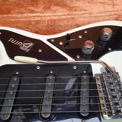 1981 Burns Marvin Signature, Stratocaster made in England with ebony fretboard image 9