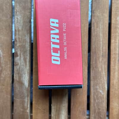 Immagine Pigtronix Octava Micro Octave Fuzz 2010s - Red - 7