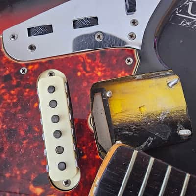 Fender Jaguar 1965 - Sunburst image 19