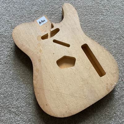 Solid Basswood Guitar Telecaster Tele Style Body image 1