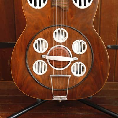 Del Vecchio Dinamico 1970s Resonator Guitar Pre-Owned image 1