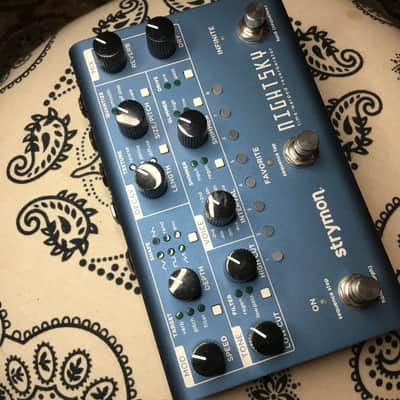 Strymon NightSky Time-Warped Reverberator 2020 - Present - Blue image 4