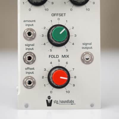 STG Soundlabs Wave Folder Eurorack Module #58453 image 4