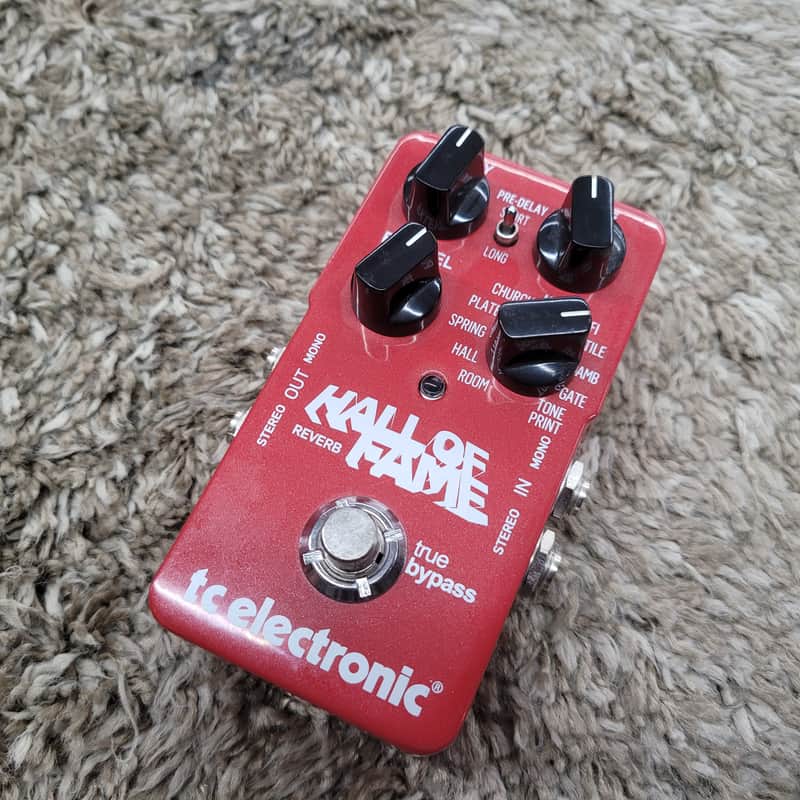 TC Electronic Hall of Fame Reverb - Red image 1