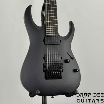 Ibanez K7YIN James "Munky" Shaffer Signature 7-String Electric Guitar w/ Bag - Matte Black image 3