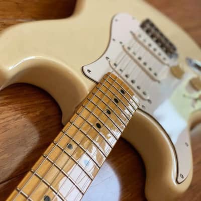 RARE LEFTY! 2004 Fender ST68-JH Left Handed Jimi Hendrix Strat - Crafted in Japan - Maple Cap Board / USA Texas Special Pickups image 11