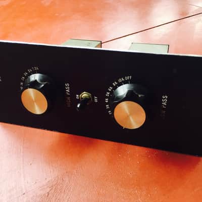 Vintage 1950's Altec High Pass / Low Pass Filter Set Langevin Quad Eight 9067B 9068B 9069B image 4