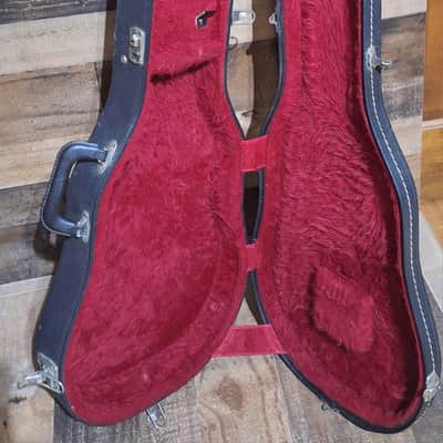 Original 1968-1975 Gibson Les Paul Red-Liner Hardshell Case image 2