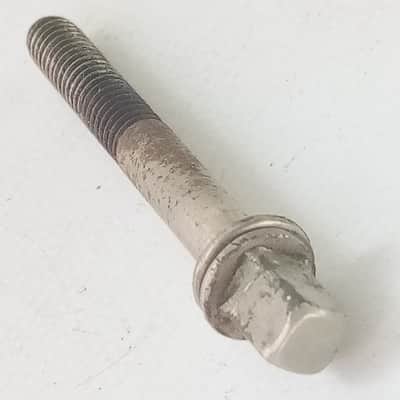 Duplex 1+ 1 13/16" 12-24 Vintage Nickel Tension/T-Rod Snare/Tom Drum Tensioner image 1