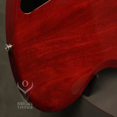2025 Gibson SG Standard '61 Vintage Cherry image 14